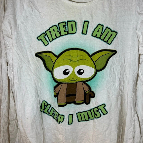 Star Wars Pyjama  Top - Picture 2 of 5